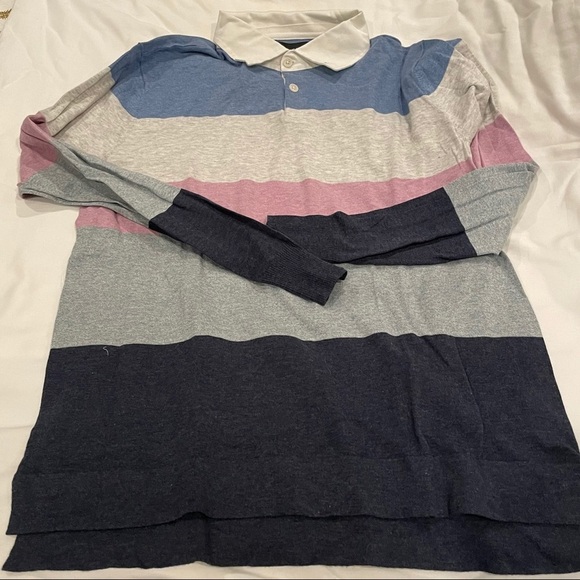 BONOBOS Long Sleeve Polo - Picture 3 of 4